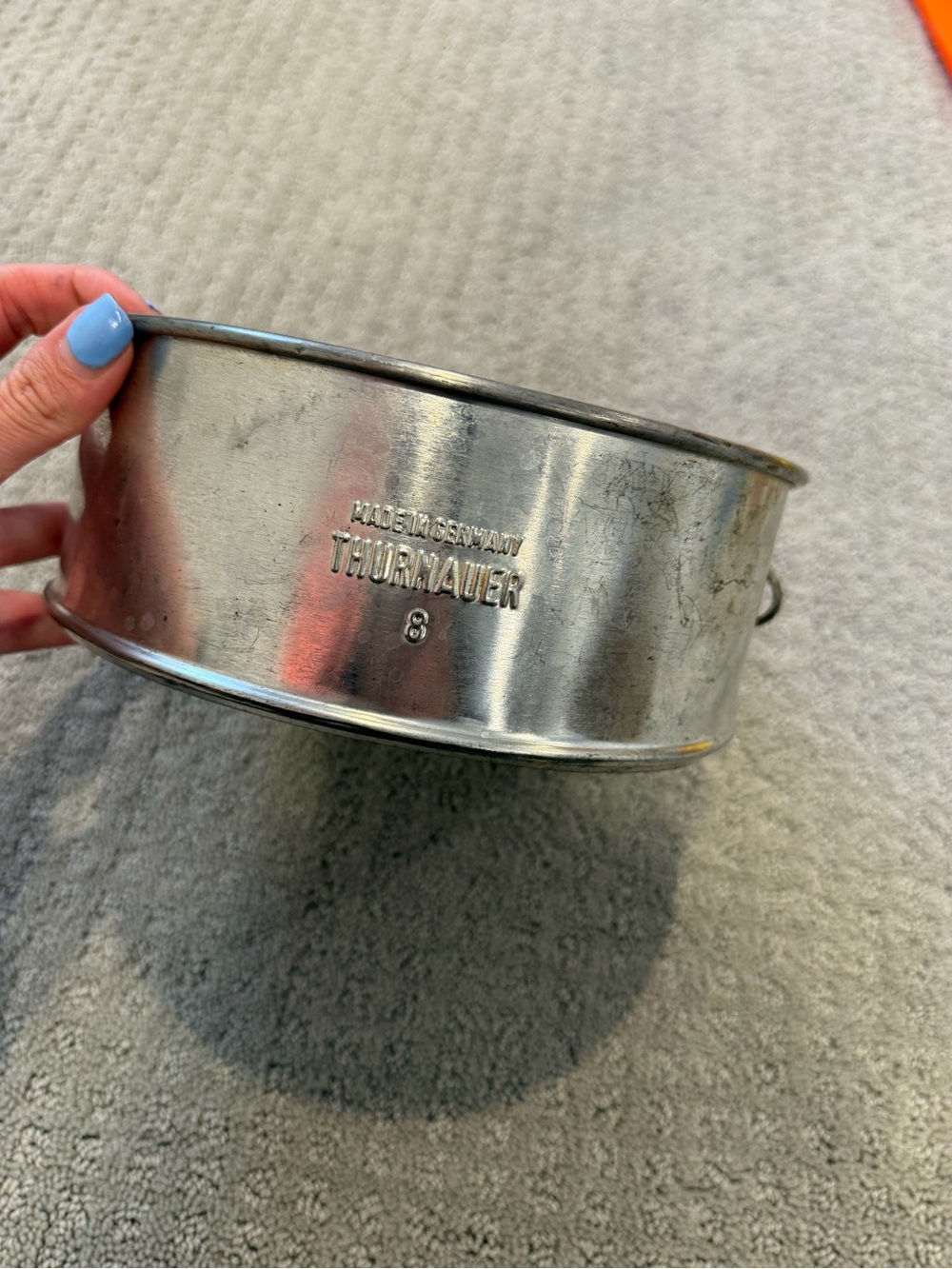 Vintage 9" Thurnauer Springform Cheesecake Cake Pan